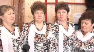 Районный конкурс патриотической песни в п. Корега