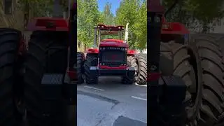 Такого Кировца я еще не видел.