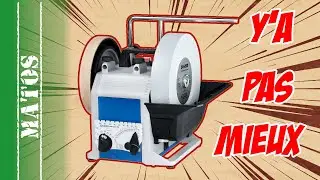 Tormek T8, the ultimate wet grinding wheel! Presentation and test