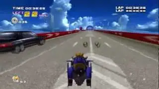 Sonic Adventure 2 Battle - Route 101 - Mission 5 (A-Rank) 720p