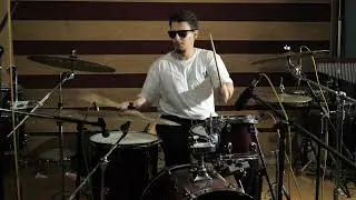 Вище хмар - Тіна Кароль - кавер (drum cam)