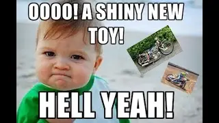 Got myself a Speedway Bike!