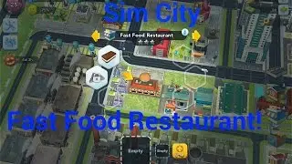 SC BuildIt - (9) Fast Food Restaurant!