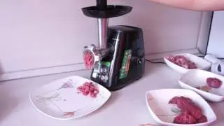 Крупная решетка. Говядина - котлетное мясо