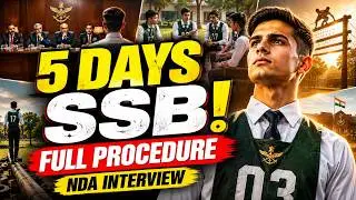 SSB Interview | 5 Days SSB Interview Procedure | SSB Interview NDA | SSB Interview Preparation