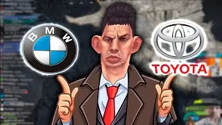 ДЕД ПОКАЗАЛ ЗВУКИ ПРИОРЫ,БМВ И ТАЙОТЫ/ Валакас сошел с ума