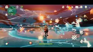 Cinematic Kazuha Burst