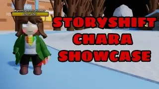 storyshift chara [showcase] [undertale:CURSED TIME]