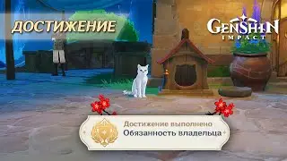 ДОСТИЖЕНИЕ «ОБЯЗАННОСТЬ ВЛАДЕЛЬЦА» || GENSHIN IMPACT 4.6