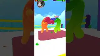 #8 Satisfying Game 🇵🇭 Join Blob Clash 3D: Mob Runner CASUAL AZUR GAMES Arcade Action - shorts #games