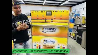 एक मशीन काम अनेक/soda Drinks/Water /Mango/Juice Filing Machine