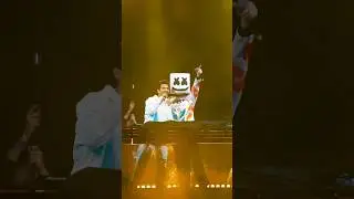 Marshmello brings out Armaan Malik to perform their unreleased song