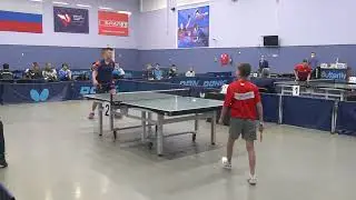 Воробьев К. (SPAR-Калининград) - Рыбаков Н. Факел-1 (Оренбург)  3:0