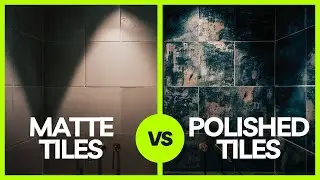 Matte vs Polished Tiles: The Ultimate Showdown
