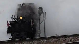 Big Boy Returns to Cheyenne