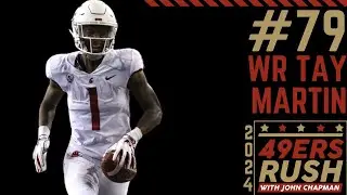 49ers Tay Martin Has an Incredible Story