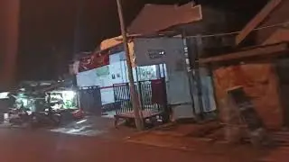 Jalan p$k Diluar ujan