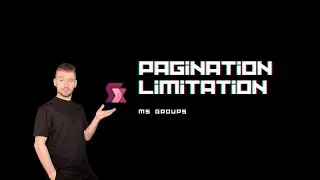 Power Apps O365 Groups Pagination Limitation