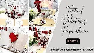 How to decorate the cover of the album/ tutorial
