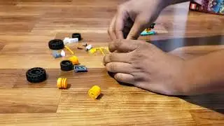 Lego Ninjago 71706 Cole's Speeder Car