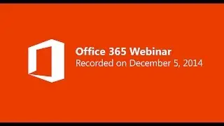 Introduction to Office 365