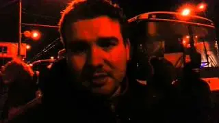 Автомайдан заблокував автобуси Беркуту. Ч. 2