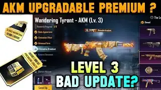 Finally Confirmed NEXT PREMIUM AKM UPGRADABLE GUN | 2 Upgradable Skins Next Premium Crate Leaks￼