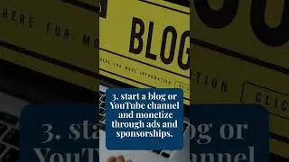 5 Ways to Earn Money At Home  (Work From Home)