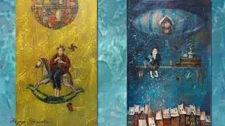 Немного грустная история ...