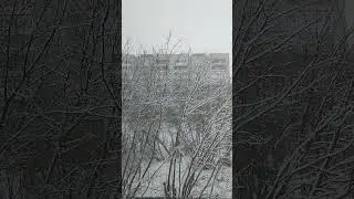 Апрельская погода в Томске. Ночью до -20°