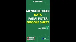 Mengurutkan Data dengan Menggunakan Filter #shorts