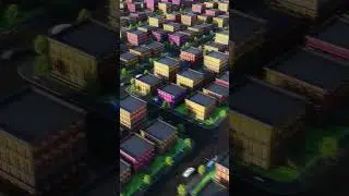 Make your city easier 🤯🤯🤯🔥🔥🔥#shorts #3d #blender #b3d