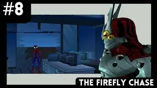 The Firefly Chase: Ultimate Spider-Man Gameplay Part-8