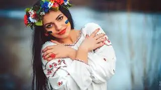Українська музика -  Дівчино