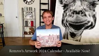 Remrov's Artwork 2024 Calendar