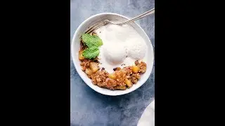 Apple Crumble