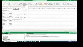 Excel Lesson 4b Changing Cell Alignment