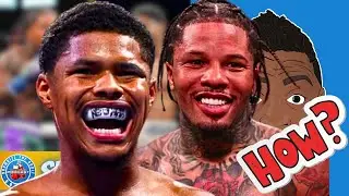 ShowBizz The Morning Podcast #288 - (DEEP DIVE BREAKDOWN!) How Shakur DUCKED Gervonta Davis