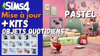 UPDATE and two NEW KITS 👜🍓 | Sims 4