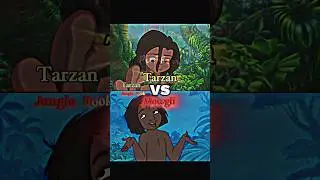 Tarzan Vs Mowgli 