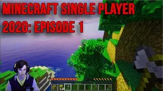 INSTANT DIAMONDS! - Minecraft Single Player 2020: Episode 1