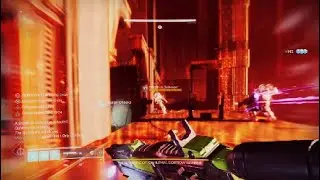 D2- 1-Shot Glaive RIP GYRFALCON