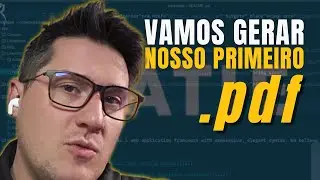 😯 GERANDO NOSSO PRIMEIRO .PDF 📄 (SPATIE) ✅