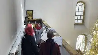 Ансамбль «Похвала» г.Нижний Новгород. Видеозапись Богослужения.