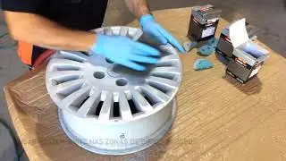 💥COMO REPARAR JANTES DE ALUMINIO | CONHEÇA O NOSSO KIT👌👍