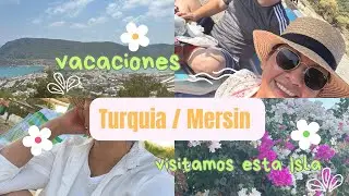 Mersin / Turquía 🇹🇷 Visitamos una isla en la ciudad de Mersin 🏝️ un rato de desestres 😬