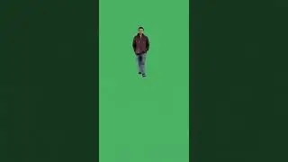 free green screen human walking #short