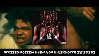 NLE Choppa x Spottemgottem x King Von - Drop em 2021 Type Beat I Hard Piano instrumental @13yungdez