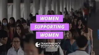Women supporting women | Transparency International