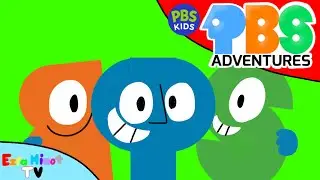 PBS Adventures Season 1 Episode 1 NEW ANIMATED SERIES TRAILER